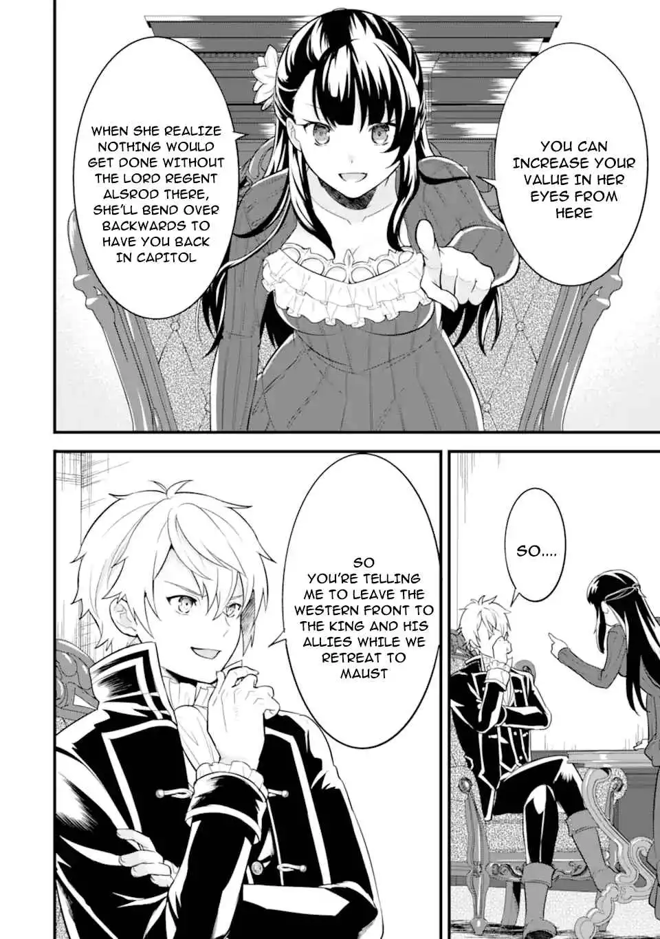 Oda Nobunaga to Iu Nazo no Shokugyo ga Mahou Kenshi yori Cheat Dattanode, Oukoku wo Tsukuru Koto ni Shimashita Chapter 33 35